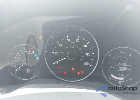 2019 Honda Hr-V Lx из США, поврежденный, VIN 3CZRU5H38KM707378